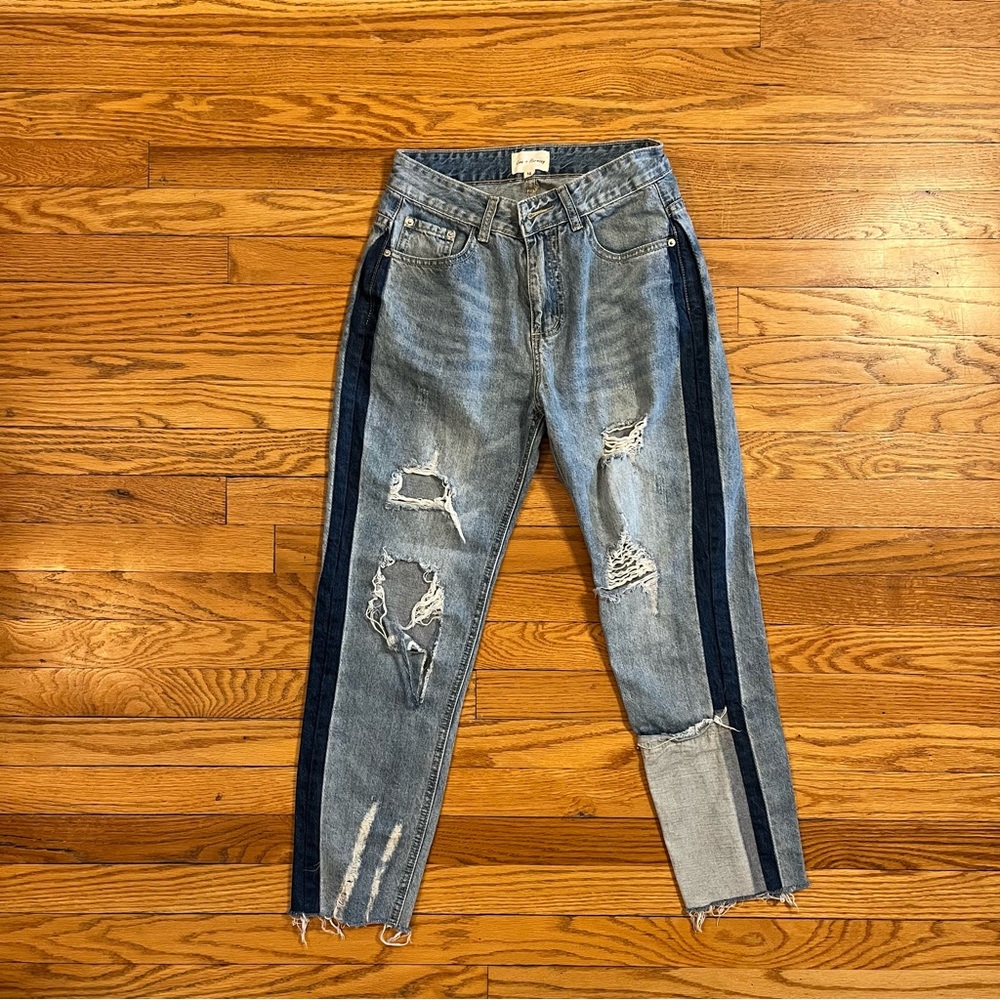 Distressed Jeans